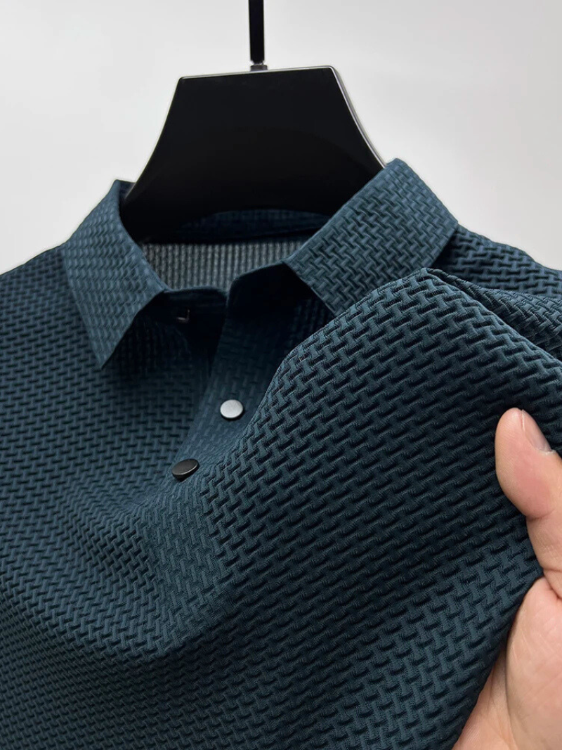 VALENTE SOFT WEAVE POLO