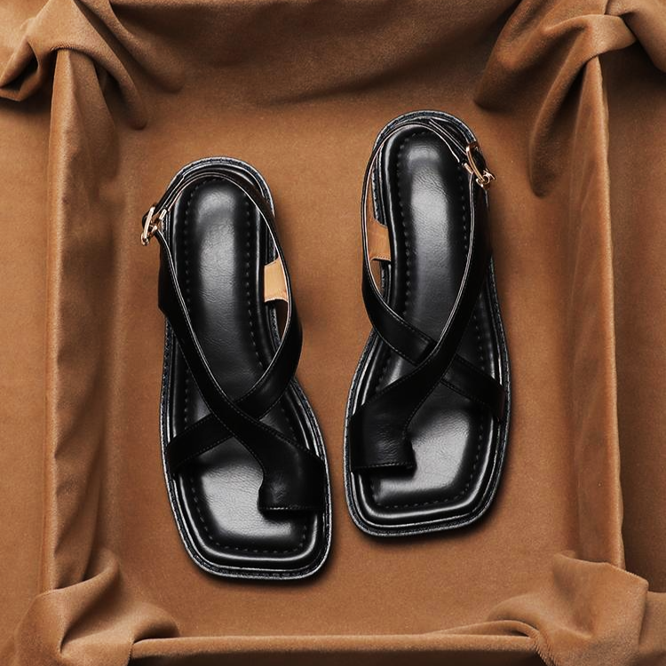 Siena Leather Sandals