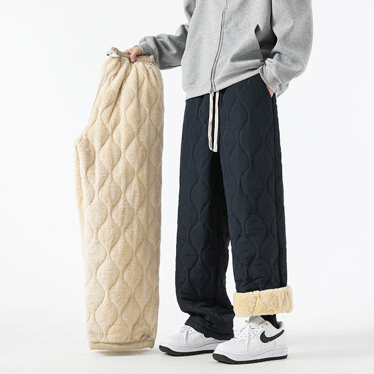 CLOUD QUILTED PANTS!