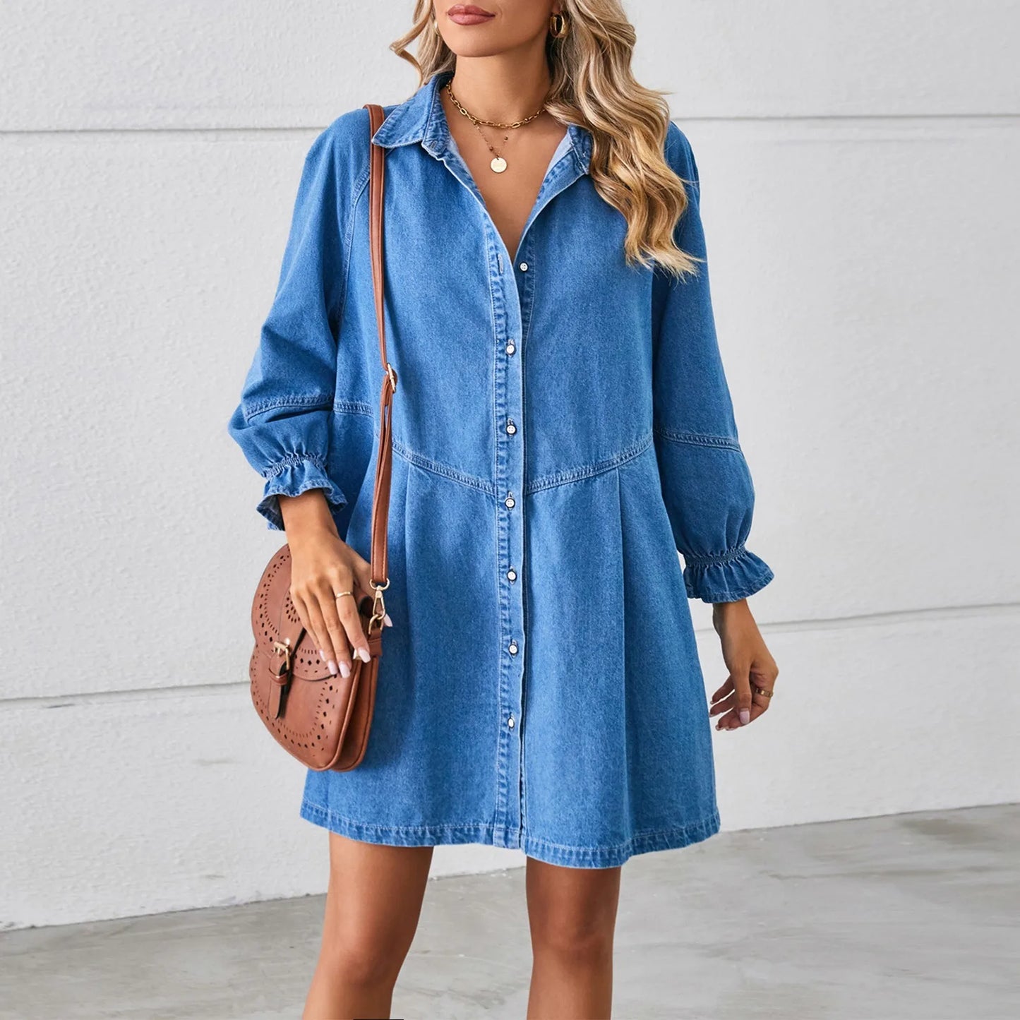 Belrose Denim Mini Dress