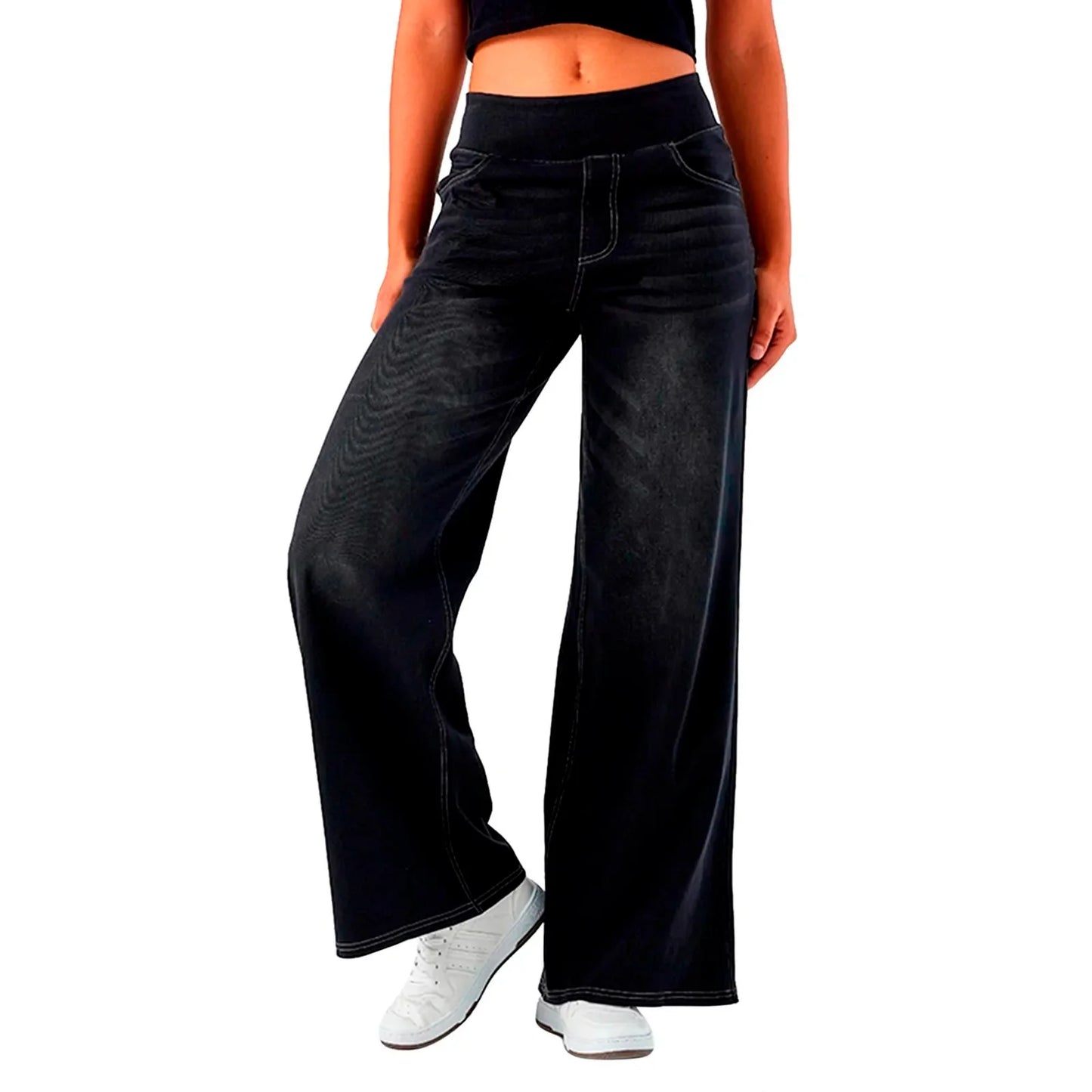 Solvi Relaxed Flare Pants
