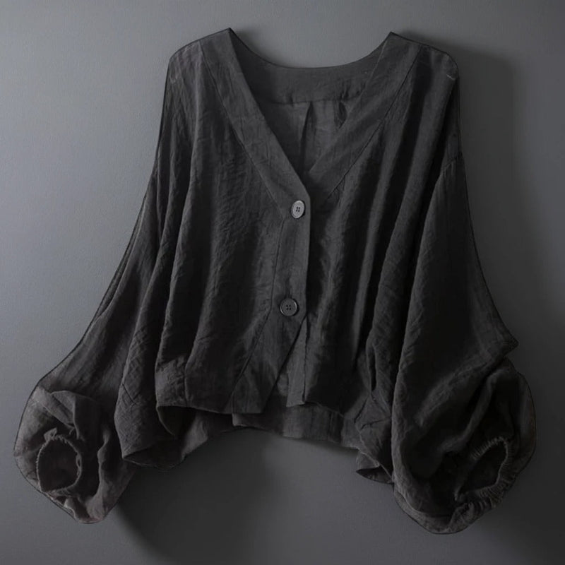 Célianne Linen Blouse