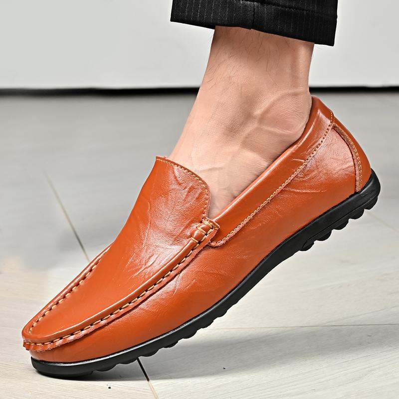 AMARI LEATHER LOAFERS