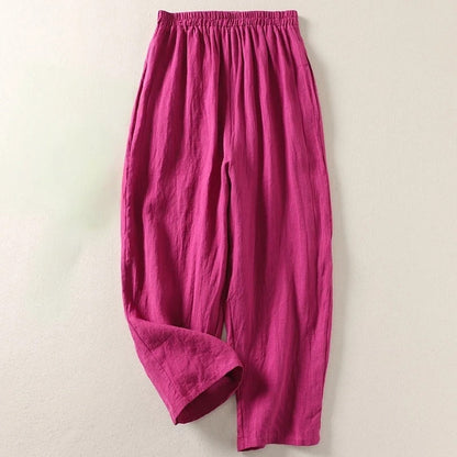 Amalia Linen Pants