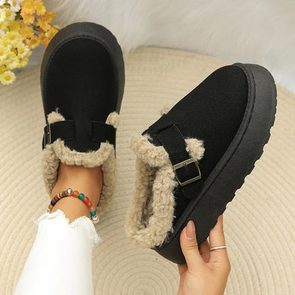 Velvet Comfort Slippers