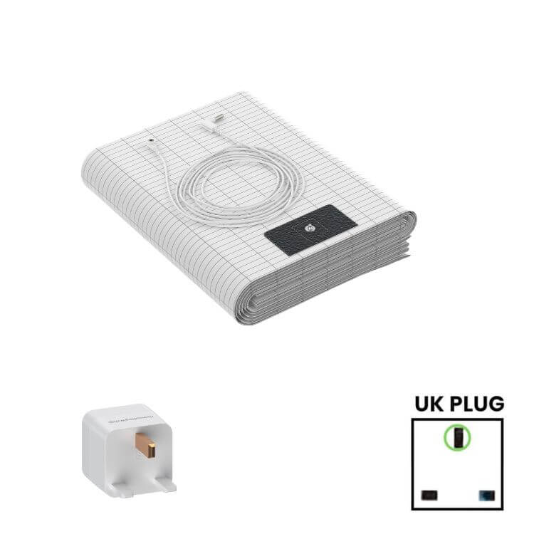 Orivelle Bed Sheet| Sleep better, heal faster, and reduce stress Instantly