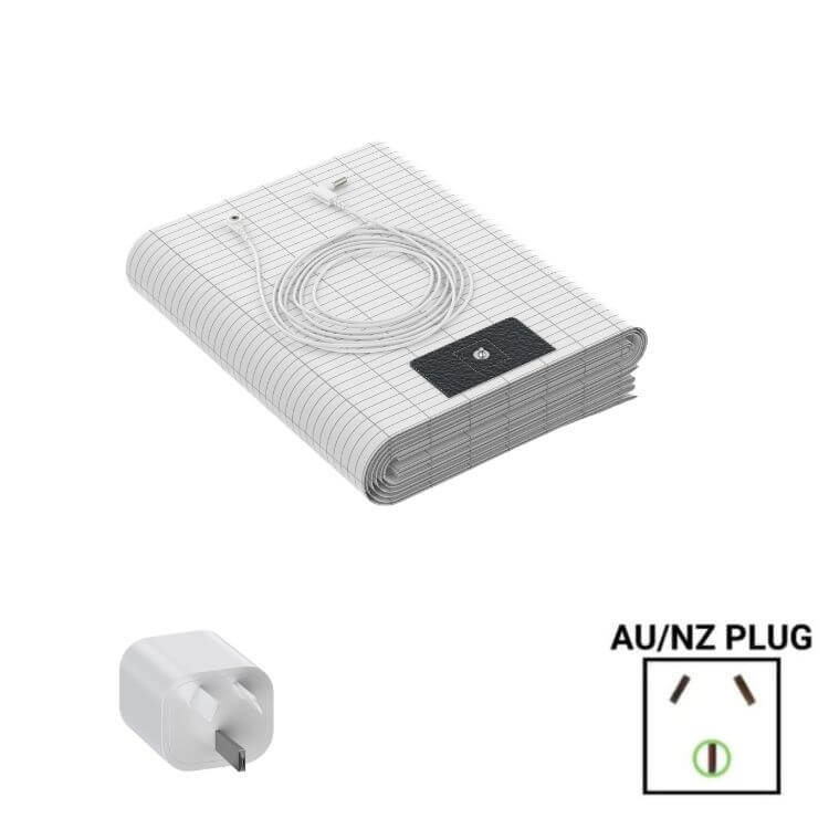 Orivelle Bed Sheet| Sleep better, heal faster, and reduce stress Instantly