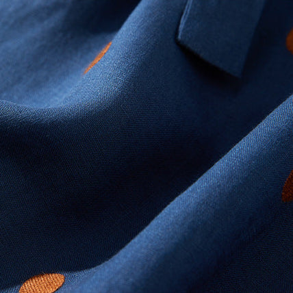 Isla Cotton Linen Dress