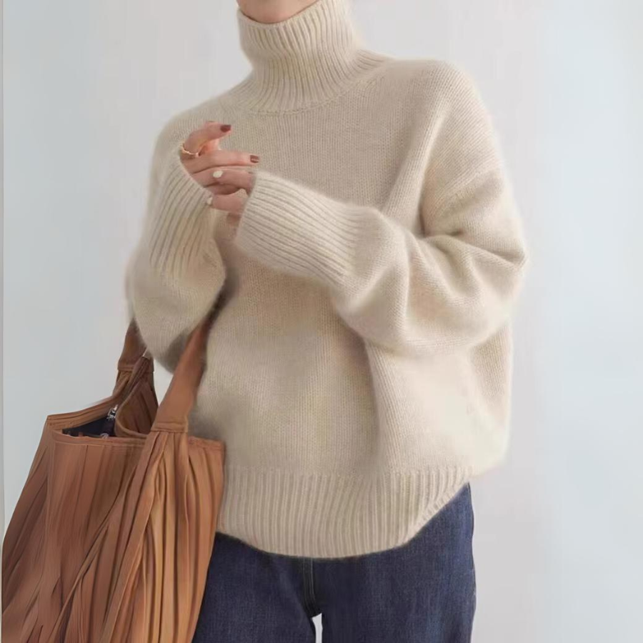 Marigold Cashmere Sweater