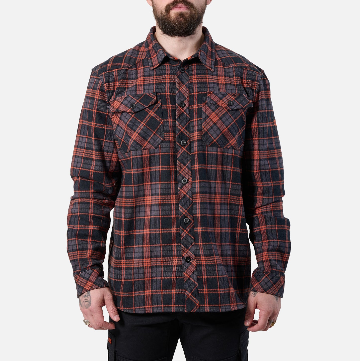 The BRUNT Flannel Shirt