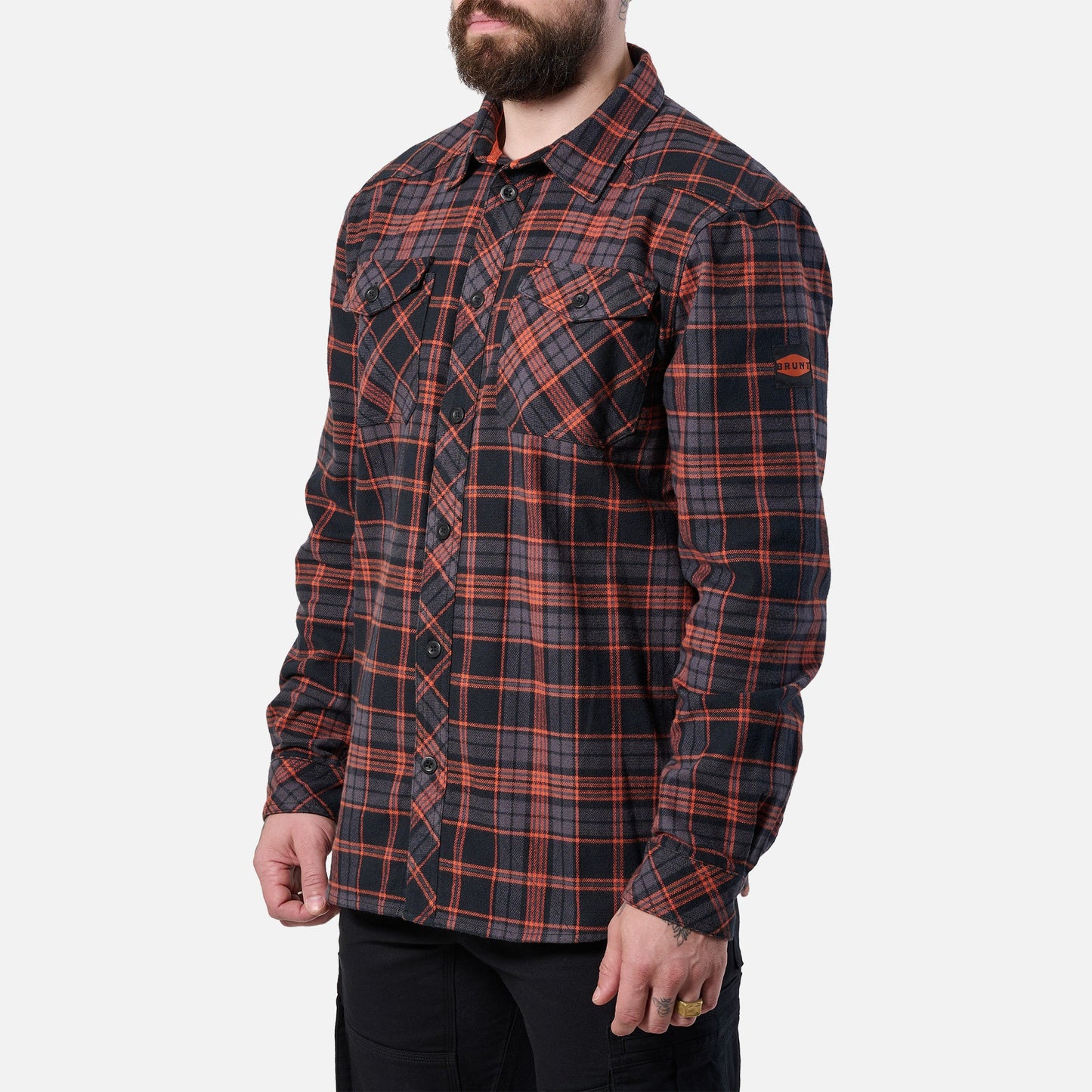 The BRUNT Flannel Shirt