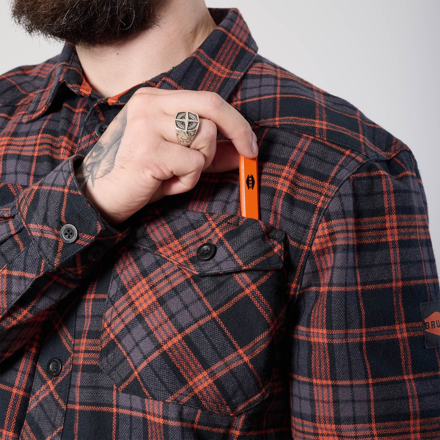 The BRUNT Flannel Shirt