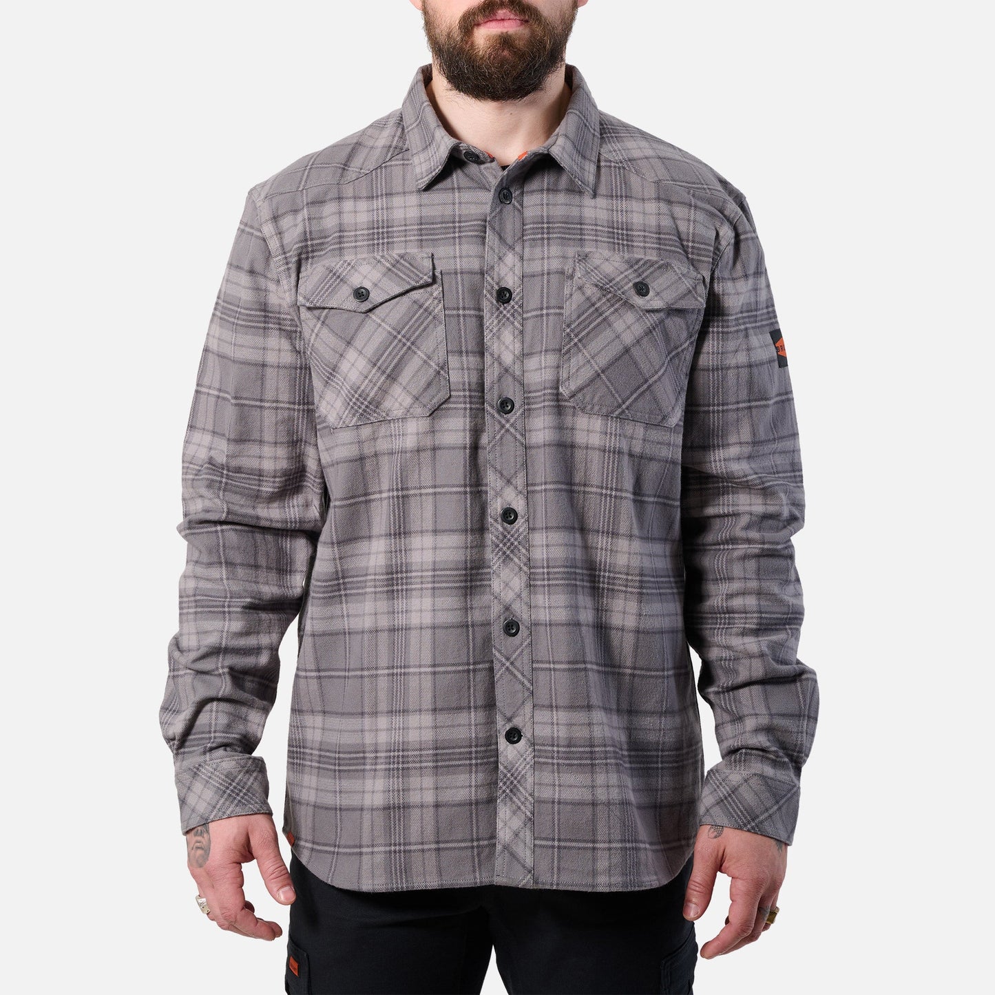 The BRUNT Flannel Shirt