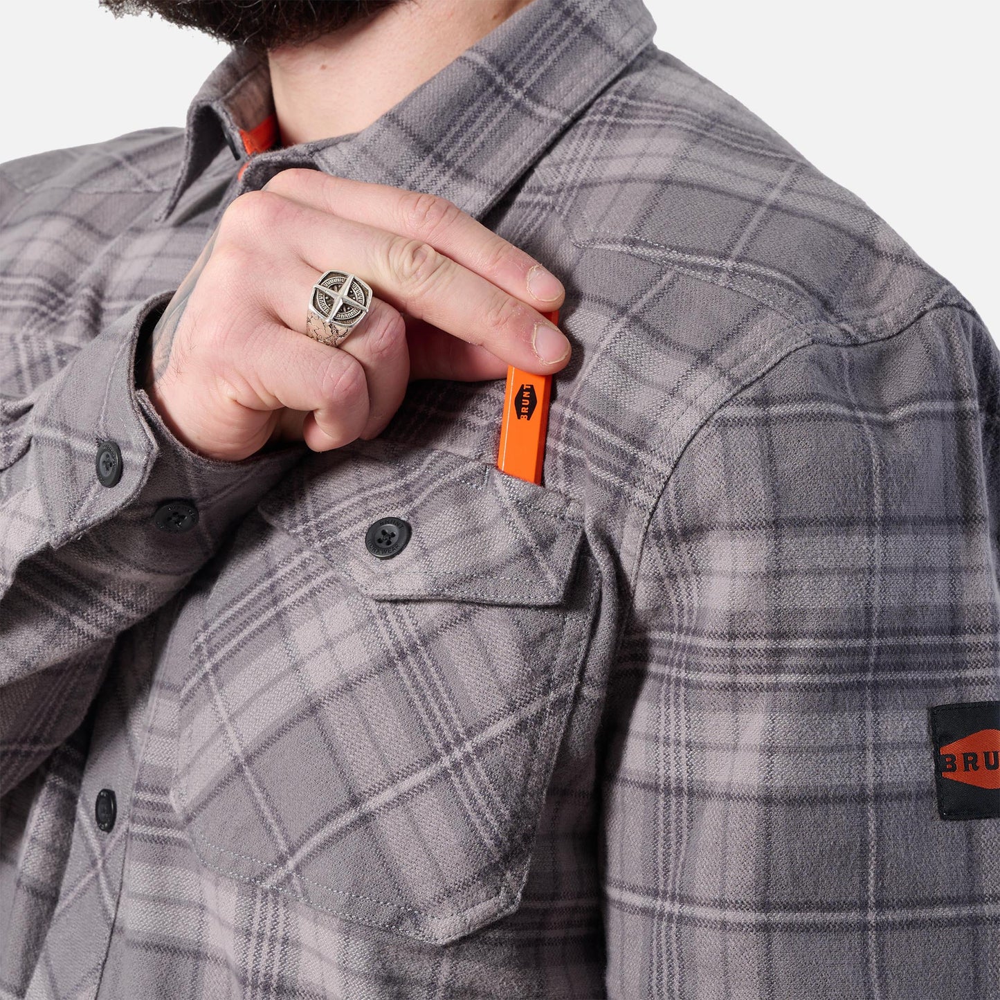 The BRUNT Flannel Shirt