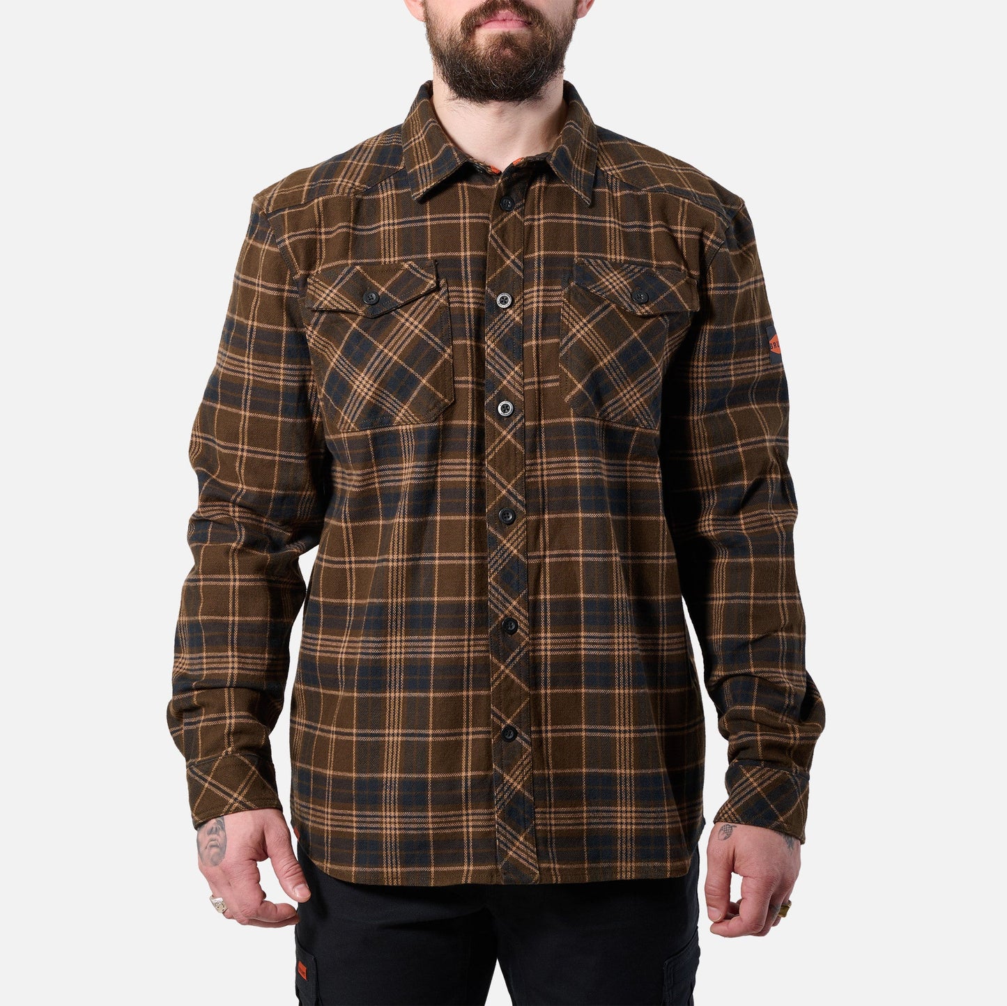 The BRUNT Flannel Shirt