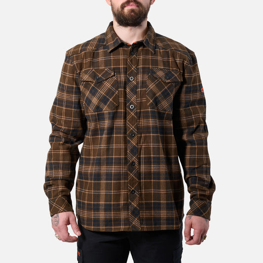 The BRUNT Flannel Shirt