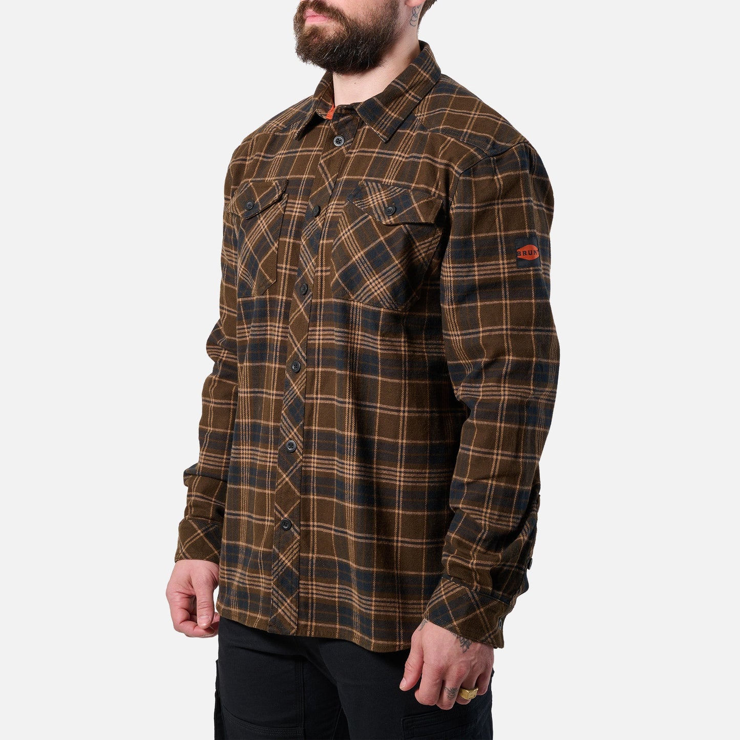 The BRUNT Flannel Shirt