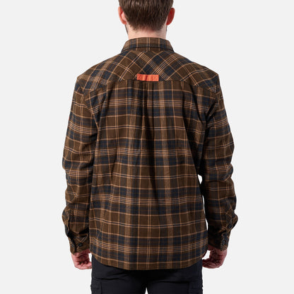 The BRUNT Flannel Shirt