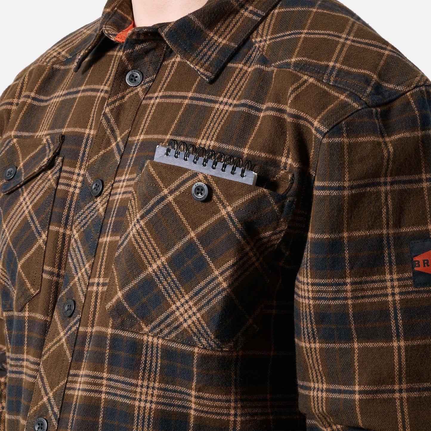 The BRUNT Flannel Shirt