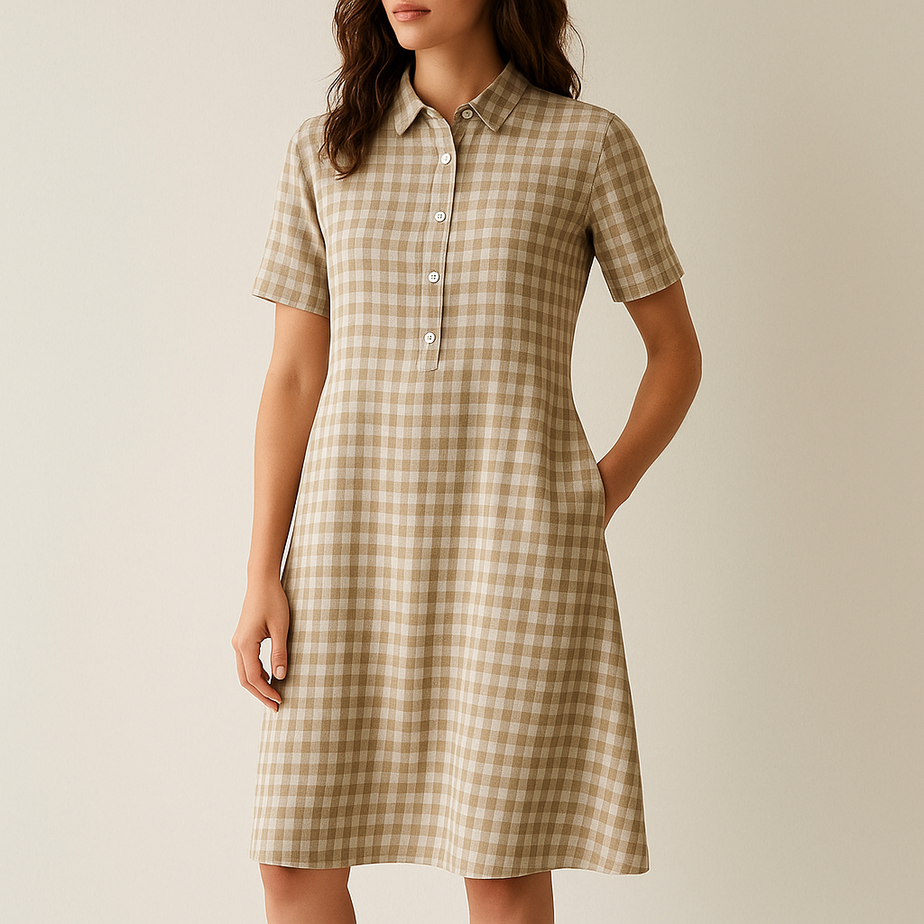 Willow Linen Shirt Dress