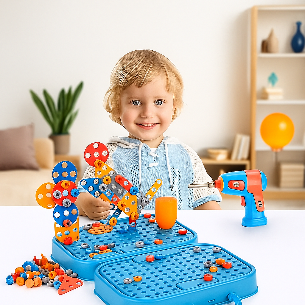 Children’s Builder Tool Set