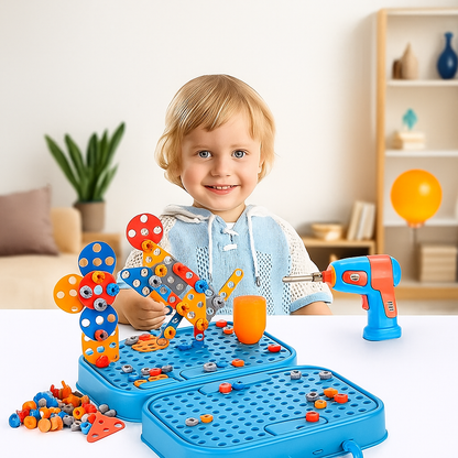 Children’s Builder Tool Set