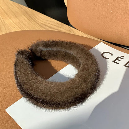 Bijou Fur Headband