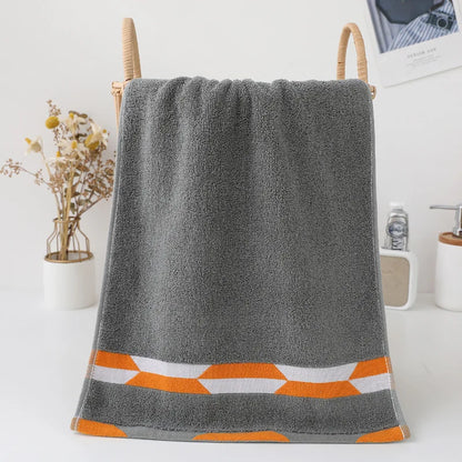Geometric Cotton Towels