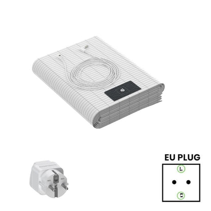 Orivelle Bed Sheet| Sleep better, heal faster, and reduce stress Instantly