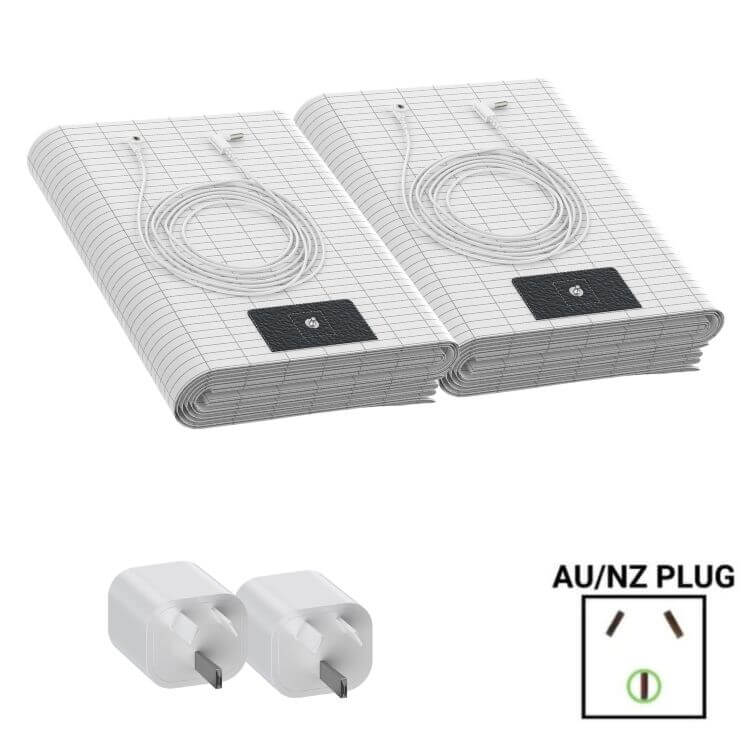 Orivelle Bed Sheet| Sleep better, heal faster, and reduce stress Instantly