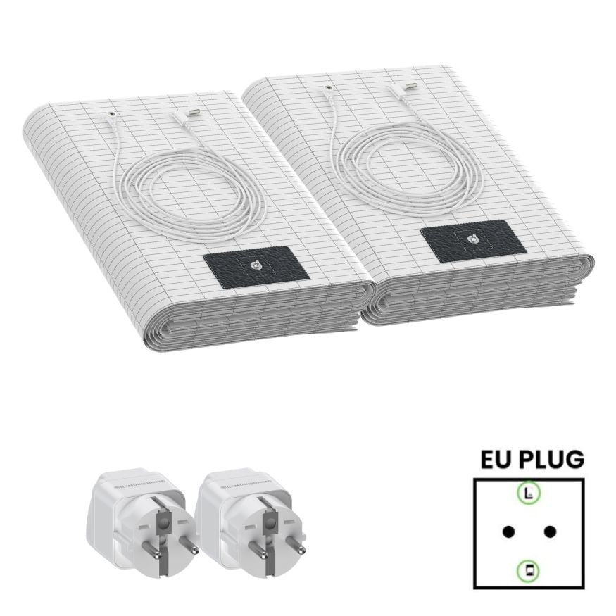 Orivelle Bed Sheet| Sleep better, heal faster, and reduce stress Instantly