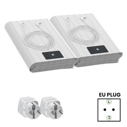 Orivelle Bed Sheet| Sleep better, heal faster, and reduce stress Instantly