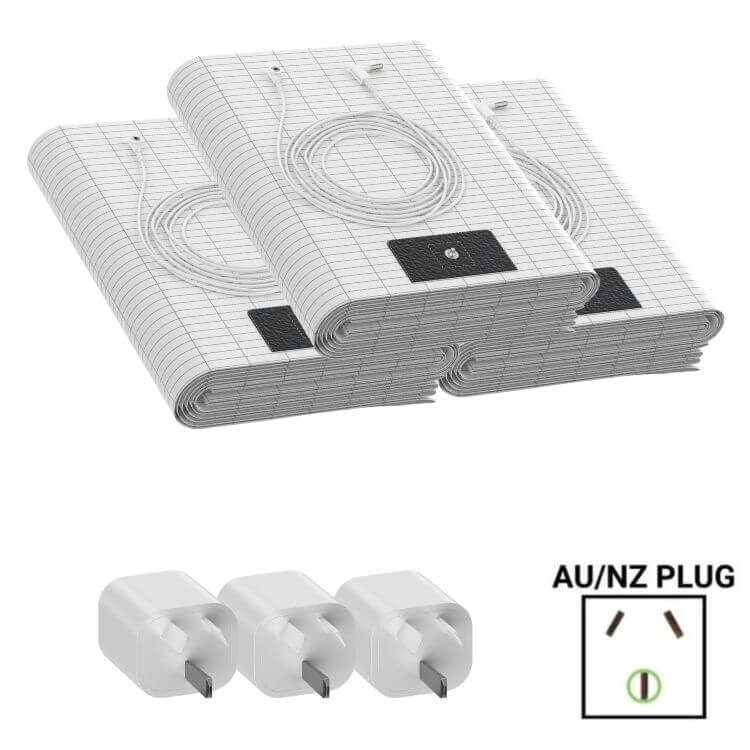 Orivelle Bed Sheet| Sleep better, heal faster, and reduce stress Instantly