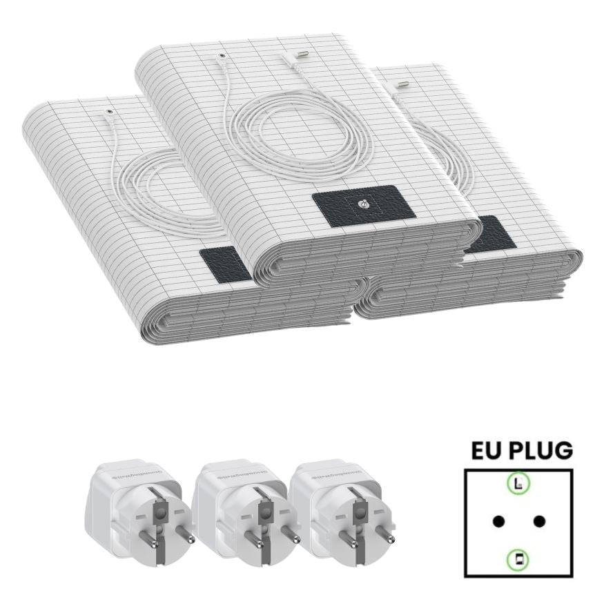 Orivelle Bed Sheet| Sleep better, heal faster, and reduce stress Instantly