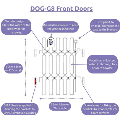 DOG-G8 Front Doors