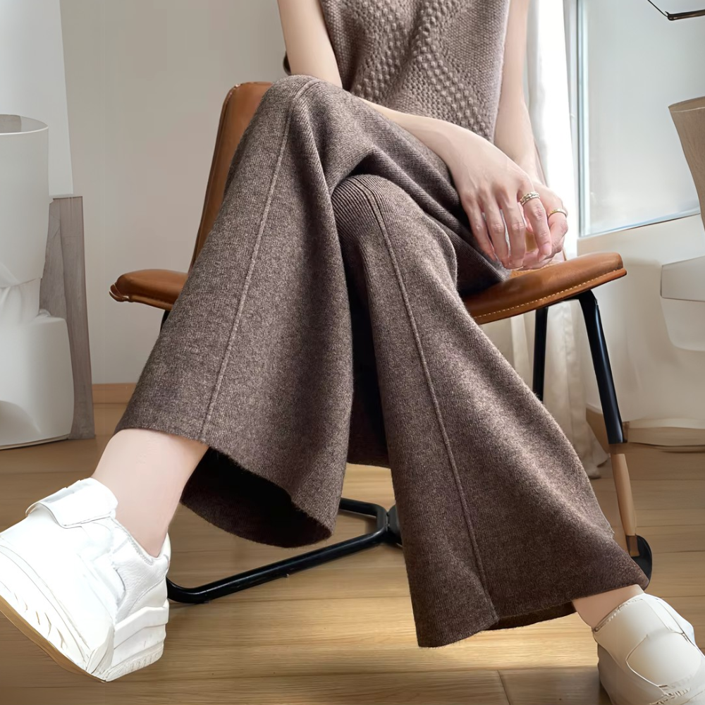 Luxe Cashmere Trousers