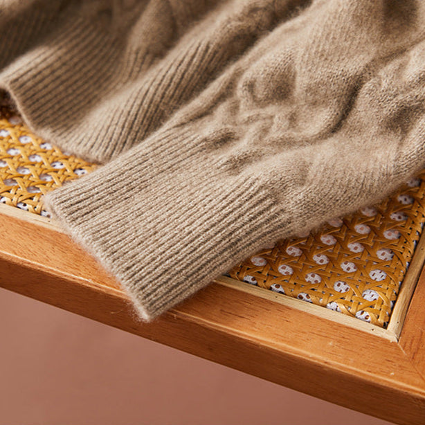 Lumière Cashmere Sweater