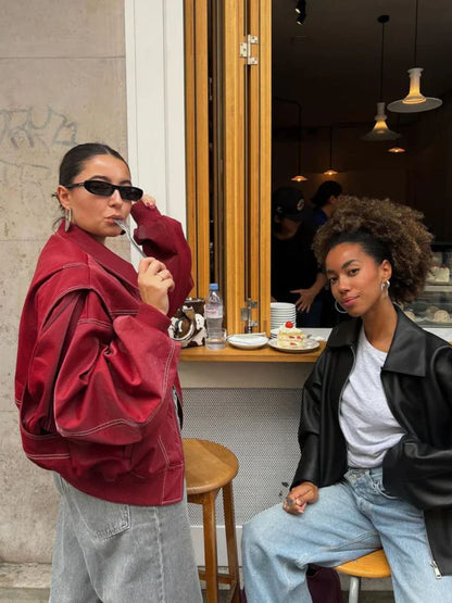 Lauren Leather Jacket