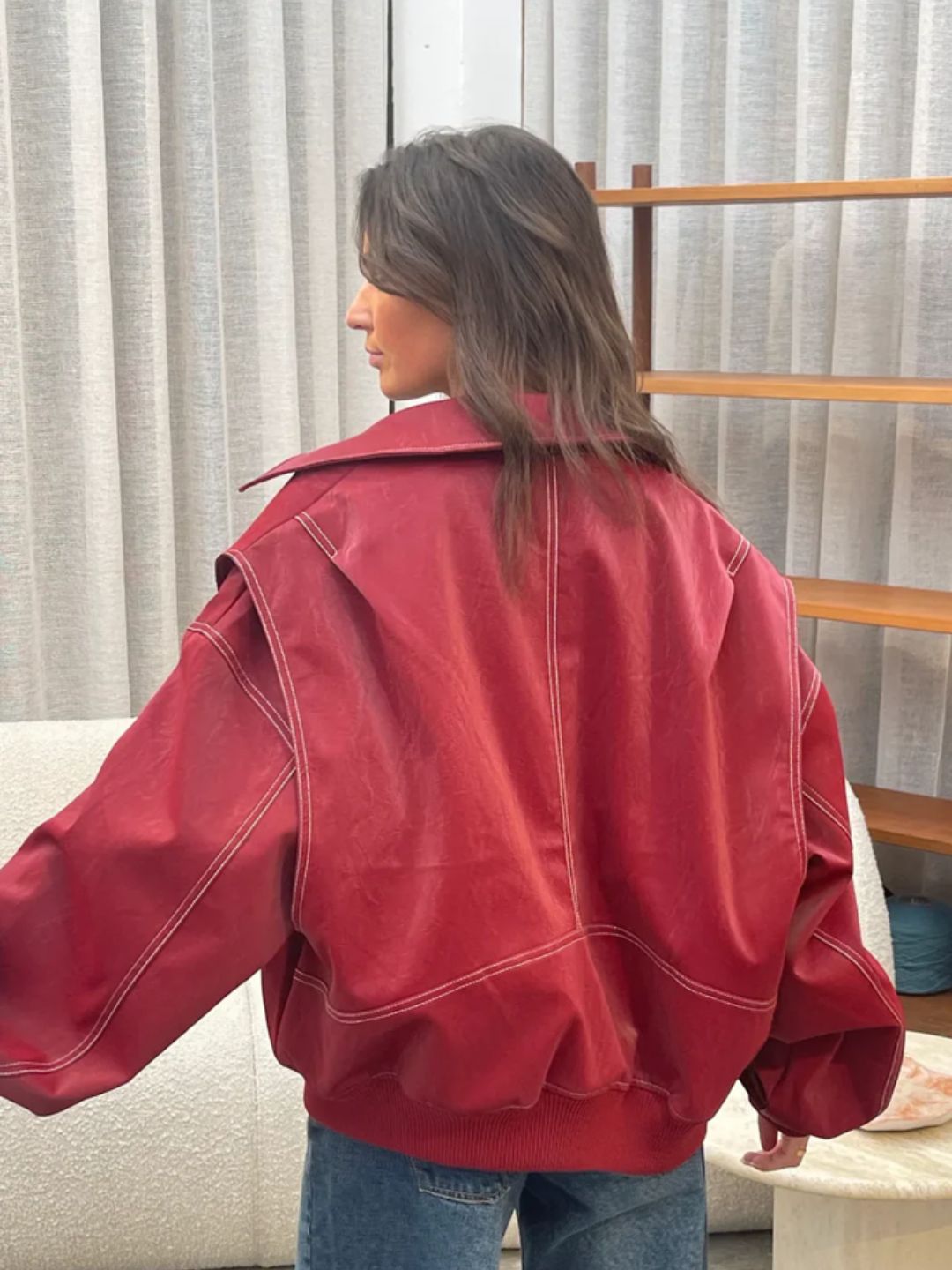 Lauren Leather Jacket