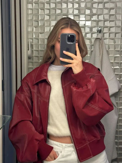 Lauren Leather Jacket