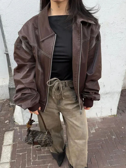 Lauren Leather Jacket