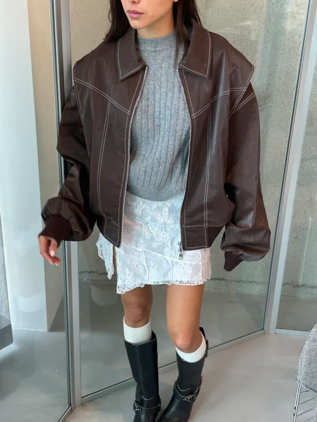 Lauren Leather Jacket