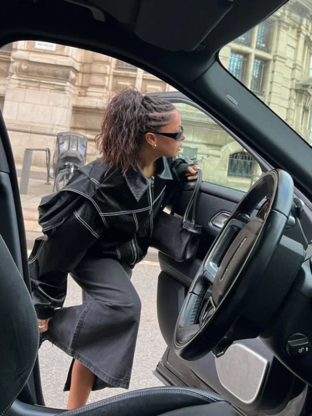 Lauren Leather Jacket