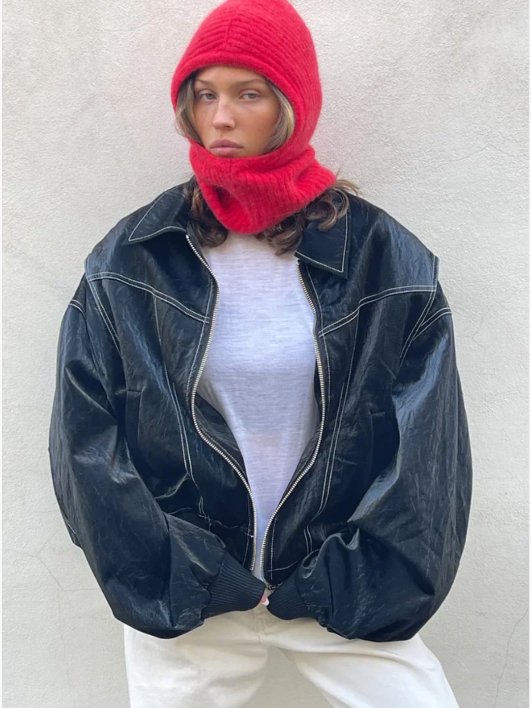 Lauren Leather Jacket