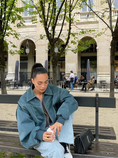 Lauren Leather Jacket