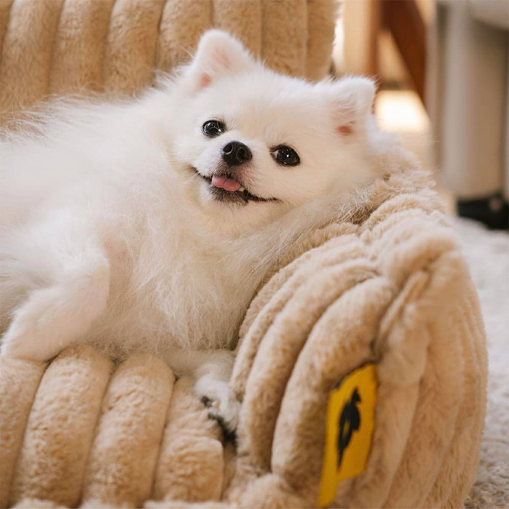 Large Washable Fluffy Orthopedic Soft Dog Sofa Pillow