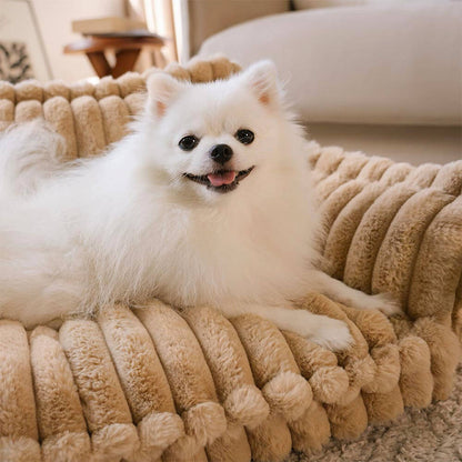 Large Washable Fluffy Orthopedic Soft Dog Sofa Pillow