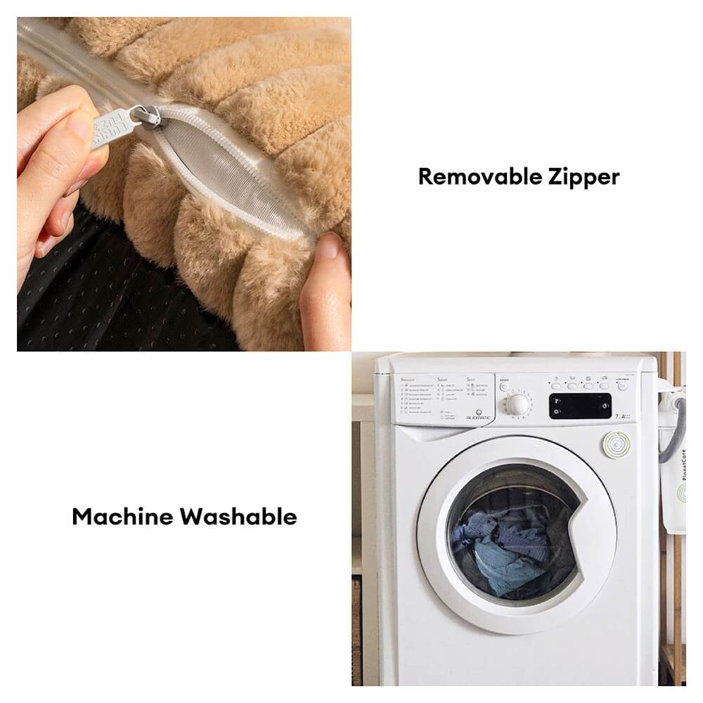 Large Washable Fluffy Orthopedic Soft Dog Sofa Pillow