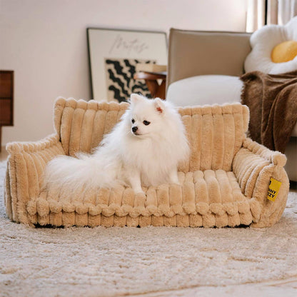 Large Washable Fluffy Orthopedic Soft Dog Sofa Pillow