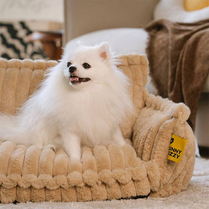 Large Washable Fluffy Orthopedic Soft Dog Sofa Pillow